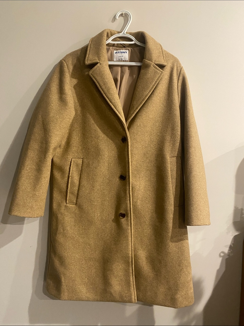 Old Navy Camel-Colored coat